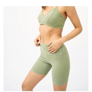 Groceries Apparel Light Green Active Set